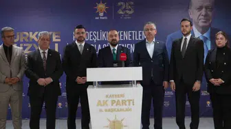 Faruk Acar: Türkiye, bölgesinde istikrar sağlamak için sorumluluk üstleniyor