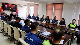 Bilecik emniyetinde 2026'nın ilk 8 aylık asayiş değerlendirmesi yapıldı