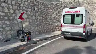 Adıyaman'da motosiklet kazası: Sürücü ağır yaralandı