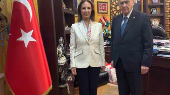 KUTSO Başkanı Argat, Bahçeli ile ekonomik kalkınma üzerine görüştü