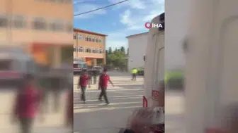 Lise önünde silahlı saldırı: Öğrenciler panik içinde kaçtı