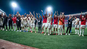 Kayserispor, TFF 1. Lig'in 8 haftalık istatistik lideri oldu