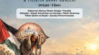 Süleyman Mansur'un 'İşgal ve Direniş Sanatı' sergisi Fatih'te açılıyor