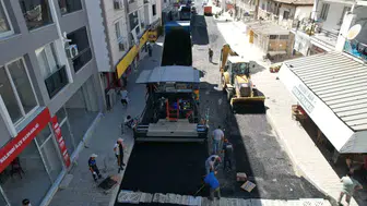 Selendi'de yıllardır beklenen yol sorunu nihayet çözülüyor