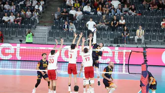 A milli voleybol takımının şampiyona serüveni Romanya yenilgisiyle devam etti