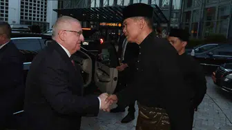 Bakan Güler, Malezya ile ilişkileri daha ileri seviyelere taşıyacaklarını ifade etti
