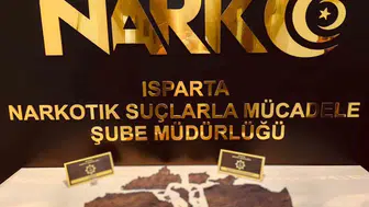 Isparta'da uyuşturucu ticaretine karşı operasyon düzenlendi