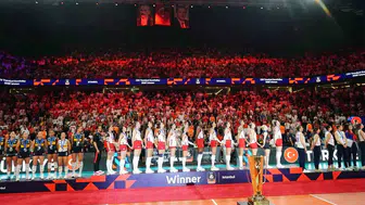 Türkiye'nin voleybol gururu: Avrupa şampiyonu oldu