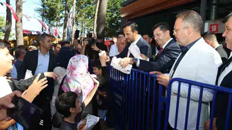 Çekmeköy'de yeni bir yaşam alanı: Reşadiye Mesire Alanı açıldı