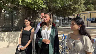 Mardin’de sosyal medya paylaşımı nedeniyle tutuklanan Melek Karahan tahliye edildi
