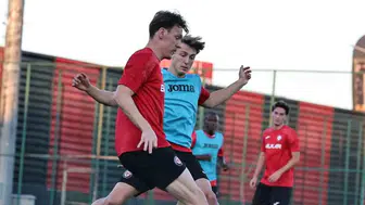 Eyüpspor maçı için Çorum FK antrenmanlarına başladı