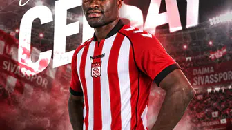 Sivasspor, Gambiyalı forvet Ebrima Ceesay’ı kadrosuna dahil etti