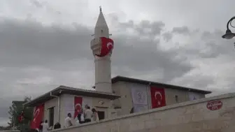 Gaziantep’te tarihi Şeyh Fethullah Cami yeniden ibadete açıldı
