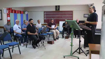 Nazilli’nin 42 yıllık korosu yeni sezona merhaba dedi
