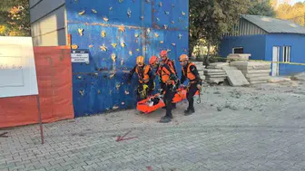Van'da AFAD'dan uluslararası akreditasyon için kapsamlı tatbikat