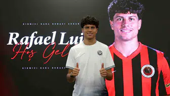 Gençlerbirliği, Benfica'dan genç Portekizli futbolcu transfer etti
