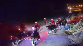 Malatya'da motosikletli polis timlerinden etkin asayiş uygulaması