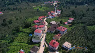 Ordu kırsal yollarında beton serimi devam ediyor