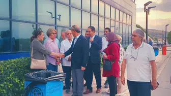 Veli Ağbaba, hastaneye kaldırıldı ama sağlık durumu iyi
