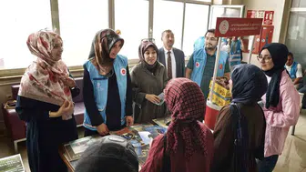 Diyanet gençlik merkezi üniversite öğrencilerine tanıtıldı