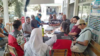 Muğla'da organik susam yetiştiriciliği projesinde saha kontrolleri başladı