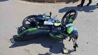 Kırıkkale'de trafik kazası: motosiklet sürücüsü ağır yaralandı