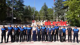 Bilecik’te zabıta haftası kutlandı: Şehirde huzurun anahtarı