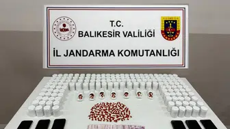 Balıkesir'de uyuşturucu operasyonu: 15 şüpheliden 6'sı tutuklandı
