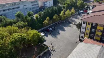 Sınav gününde motorize zabıta ile adayların sorunları çözüldü: 12 kişi yetiştirildi