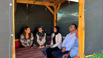 Çavdarhisar kaymakamı Sevde Nur Mantı'dan şehit ailelerine anlamlı ziyaret
