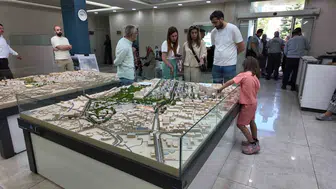 Kayseri'de sahabiye kentsel dönüşüm projesi hız kesmeden devam ediyor