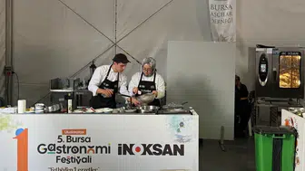 BŞEÜ öğrencileri gastronomi festivalinde Türkiye üçüncüsü oldu