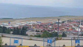 Trabzon yeni havalimanı, deniz dolgusu ile bölgeyi buluşturuyor