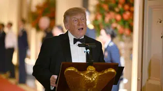 Trump, Beyaz Saray'da Xi Jinping onuruna akşam yemeği verdi