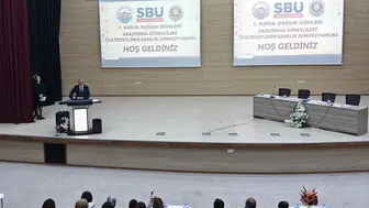 Erzurum'da anne ve bebek sağlığı için önemli sempozyum düzenlendi