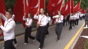 Eskişehir'de Gaziler Günü'nde anlamlı bando yürüyüşü