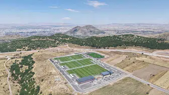 Geleceğin futbol yıldızları erciyes'te yeteneklerini sergiliyor