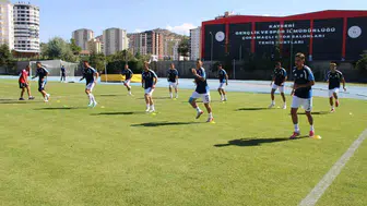 Erciyes 38 FK'ya iki gün izin verildi, çalışmalarına devam edecekler