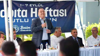Başkan dutlulu, zabıta haftasında ekiplerle bir araya geldi