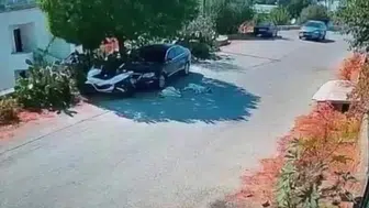 Bodrum'da otomobil iki köpeğin üzerinden geçti, mahallede endişe yarattı