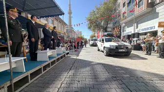 Edremit’in kurtuluş yıl dönümü coşkuyla kutlandı