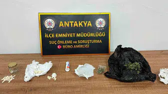 Antakya'da uyuşturucu operasyonu: Üç şüpheli yakalandı