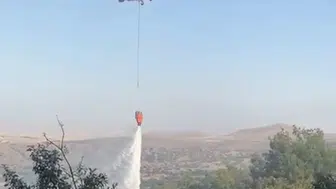 Eskişehir'deki yangın kontrol altına alındı