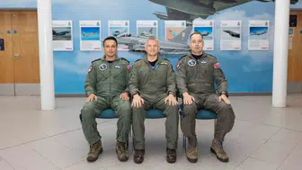 Türk pilotlar Eurofighter Typhoon uçuş eğitimine adım attı