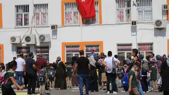 Diyarbakır'da eğitim yılı heyecanı: Minik öğrencilerin okul sevinci