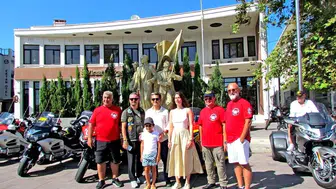 Çeşme'de motosiklet tutkunlarını buluşturacak büyük etkinlik: Goldwing Treffen 2023