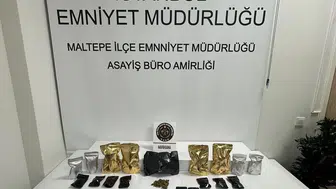 Maltepe'de zula araç operasyonunda 770 gram uyuşturucu ele geçirildi