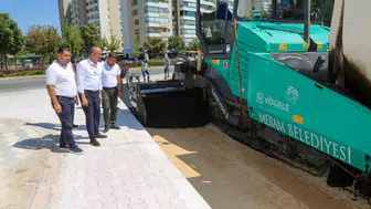 Meram Belediyesi 2026 yaz sezonunda yoğun çalışma programıyla hizmet veriyor