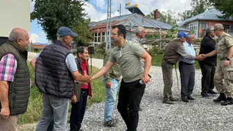 Refahiye kaymakamı ihtiyaçları yerinde tespit etti: Köy ziyaretleri gerçekleştirdi
