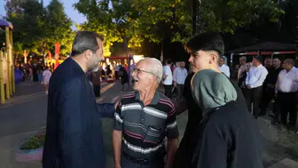 Gürsu'da mahalle buluşmaları: Vatandaşlarla diyalog ve çocuklara eğlence